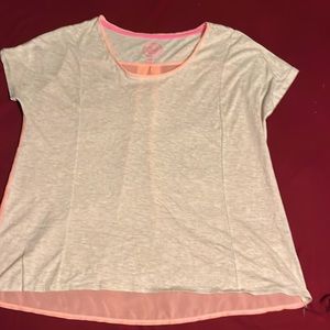 SO two colored shirt